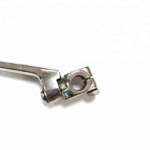 <span class=keywords><strong>Gsr</strong></span> <span class=keywords><strong>600</strong></span> Haute Qualité Moto Pièces De Rechange AX100 Moto Scooter Kick Levier - Product Image 3