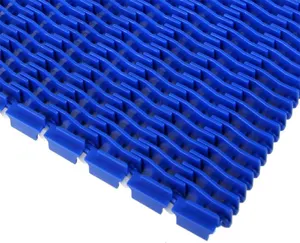 塑料提升肋模块化输送带 H9003 (开放区域: 38%)