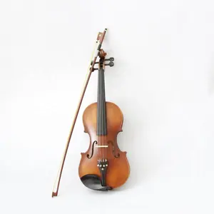 Hete Verkoop Hoge Kwaliteit Kleurrijke Student Miniatuur Violino Gemaakt In China Peer Hout Esdoorn Multiplex Viool (1/2,1/4,1/16,1/8,3/4,4/4)