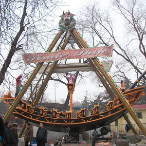 Zhengzhou <span class=keywords><strong>parc</strong></span> à thème manèges en <span class=keywords><strong>bois</strong></span> bateau pirate à vendre - Product Image 6