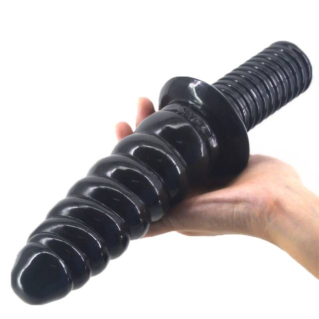 FAAK069 Langer Gerippter Analplug mit Griff Sexspielzeug Anal Juguetes  Sexuales Erotikspielzeug Groer Dicker Dildo mit Griff| Alibaba.com