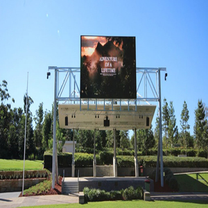 P4 P5 P6 palo per illuminazione stradale esterna segnaletica digitale verticale segni schermo pubblicitario a <span class=keywords><strong>LED</strong></span> - Product Image 2