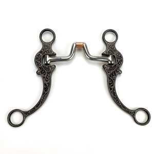 Porta Battente Formazione Bit con Rullo di Rame antico E Rame Intarsi Boccaglio - Product Image 2