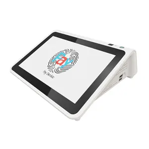 10英寸双屏 android pos 终端