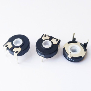 PIHER Potentiometer <span class=keywords><strong>Trimmer</strong></span> 15 มม.<span class=keywords><strong>47K</strong></span> - Product Image 4