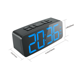 Reloj <span class=keywords><strong>despertador</strong></span> Digital gran pantalla LED estudiante reloj electrónico niños Sensor de luz Luz de mesa de oficina reloj - Product Image 4