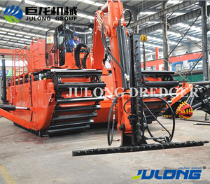 Dragas Anfibias Multifuncionales Julong para Ríos/Marjores, Humedales/Tierra Seca - Product Image 4