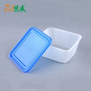 <span class=keywords><strong>Repas</strong></span> épicerie micro-ondes four cuisine de stockage hermétique récipient de nourriture en plastique pour anti congelés - Product Image 1