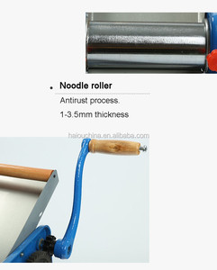 150-2dd Tự chế máy cắt mì ống máy đôi dao mì ống Nhà sản xuất Hướng dẫn sử dụng máy làm mì nhỏ - Product Image 5