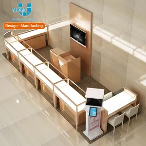 Factory Price Decorative Design Jewelry Store Fancy Jewelry Store Showcase Kiosk