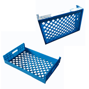 Top qualité Emboîtable Stockage de pain de catégorie comestible en plastique <span class=keywords><strong>caisse</strong></span> - Product Image 3