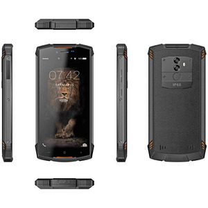 Fábrica más barata 5.5 pulgadas FHD Octa-core 4G RAM + 64G ROM tarjeta SIM dual huella digital IP68 Teléfono robusto, teléfono i - Product Image 6