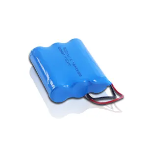 외부 rechargeable battery 팩 12 볼트/2a 2200 미리암페르하우어 리튬 18650 3s1p 11.1 볼트