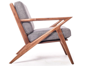Soto silla del sur de <span class=keywords><strong>Urban</strong></span> | 1107 Z tumbona Bowery y gran clásico Z silla Beige - Product Image 2