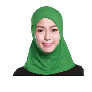 Ph Hot Selling Dubai Maxi Unieke Leveranciers Amira Hadscarf Sport Hijab 1 Stuk Hijab