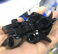Pince à tuyau en aluminium CNC de 15mm, 9 pièces, haute Performance, coin pour le travail du bois, dégagement rapide