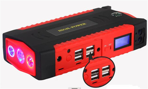 Portable 12V voiture saut démarreur bloc d'alimentation 69800 Mah batterie <span class=keywords><strong>de</strong></span> voiture d'urgence Smart Booster <span class=keywords><strong>pince</strong></span> 45W Total 600A pour motos - Product Image 2