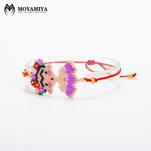 MI-B180264 Miyuki de cuentas pulsera de la joyería de cadena Simple de las niñas pulsera de cuentas - Product Image 1