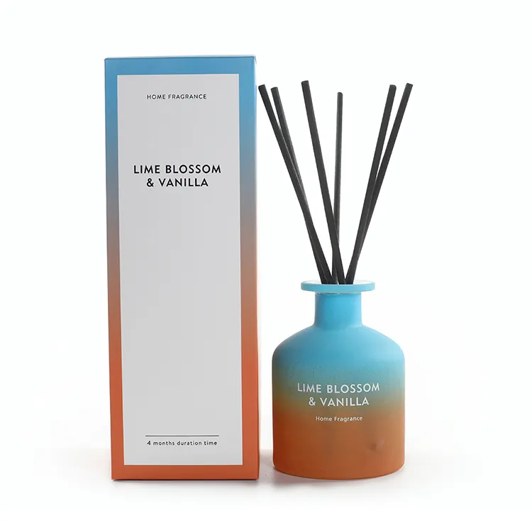 M & SENSE Disesuaikan Kualitas Tinggi 180ML Diffuser Reed Pewangi Rumah