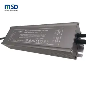 DALI 200 W Extérieure Étanche transformateur Adaptateur D'alimentation LED Lumière Conducteur ac dc 12 V 24 V