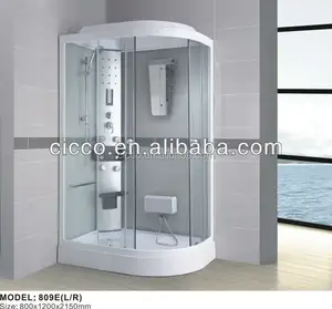 Casa sauna portátil de plástico ABS caixa fabricante usado itens iPhone 6 vidro temperado exterior cadeira de massagem sauna cab