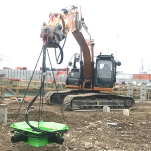 Tysim Beton Stapel <span class=keywords><strong>Breaker</strong></span> Machine KP450S Hydraulische Vierkante Stapel Snijmachine - Product Image 3