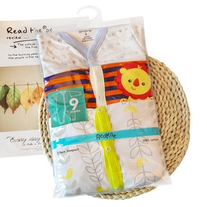 Combinaison bébé en coton doux et mignon, tricotée, 3 pièces, nouveau design aléatoire Redkite, 100% coton - Product Image 4