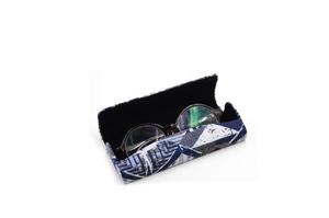 Drôle Main Pliant <span class=keywords><strong>Étui</strong></span> <span class=keywords><strong>à</strong></span> <span class=keywords><strong>Lunettes</strong></span> Recouvert de Tissu - Product Image 6