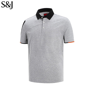 Personalizado Mens Polo liso de manga corta para <span class=keywords><strong>Golf</strong></span> - Product Image 4
