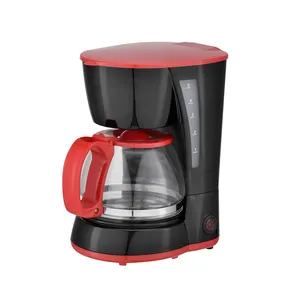 थोक कॉफी निर्माता 5 कप पीसा-विरोधी ड्रिप filter4 कप ड्रिप कॉफी निर्माता मशीन