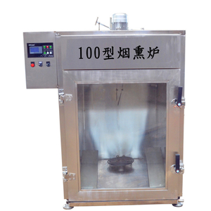 Caliente comercial de <span class=keywords><strong>trucha</strong></span> pescar salmón ahumado <span class=keywords><strong>horno</strong></span> pescado línea de procesamiento - Product Image 5