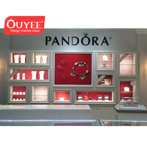 High-End kuyumcu dükkanı mobilya Pandora takı ekran takı dükkanı tasarımı için - Product Image 6