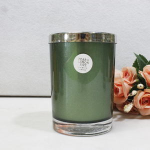 Respetuoso del medio ambiente velas de soja con tarro de cristal - Product Image 3