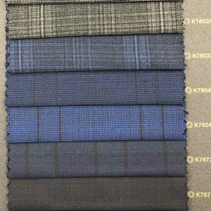 Trung Quốc Nhà Máy Bán Buôn Dệt Sợi Nhuộm Ren Sọc Suiting Vải 70% Len 30% Polyester Cho Bé Trai Và Cô Gái Phù Hợp Với - Product Image 5
