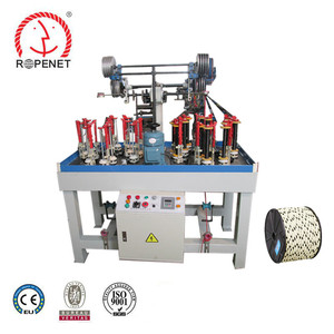 Machine à tresser <span class=keywords><strong>automatique</strong></span> solide et ronde avec dispositif de ramassage supérieur - Product Image 2