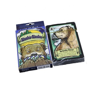 Nhà Máy Đánh Dấu Chơi Thẻ Bán Buôn Tại Trung Quốc 260-350gsm Chơi Thẻ Giấy 63*88Mm/57*87 Hoặc Kích Thước Tùy Chỉnh Quảng Cáo Poker - Product Image 5