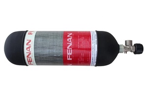 Thiết Bị Thở Oxy Cho Lính Cứu Hỏa Di Động Scba 6,8l, 9L,12L Giá Xuất Xưởng - Product Image 4