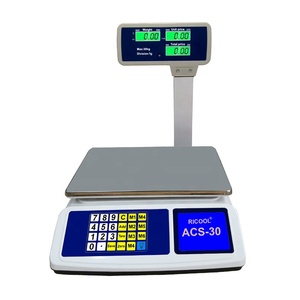 Cân Nặng Kỹ Thuật Số Bascula 30Kg 40 Kg Với Cực - Product Image 3