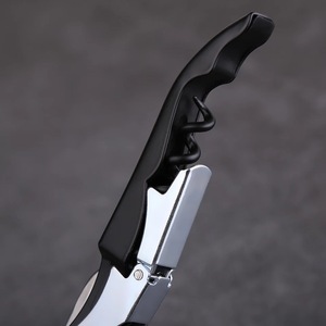 Vente en gros Tire-bouchon <span class=keywords><strong>professionnel</strong></span> pour serveur en acier inoxydable avec clé de vin rouge Décapsuleur pour cadeaux promotionnels - Product Image 5