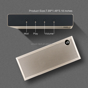 2018 Mode Super <span class=keywords><strong>Hifi</strong></span> Basse Portable Barre de <span class=keywords><strong>Son</strong></span> Sans Fil Haut-Parleur - Product Image 3