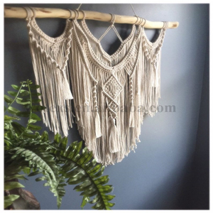 HW058 Design alla Moda Grande Decorazione Macramè <span class=keywords><strong>da</strong></span> <span class=keywords><strong>Parete</strong></span> Tessuta Boho - Product Image 4