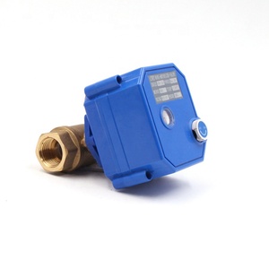 1/2 "3/4" 1 "1 1/4" Mini cơ giới Van điều khiển nước CE cấp giấy chứng nhận cơ giới van thép không gỉ Van điện - Product Image 2