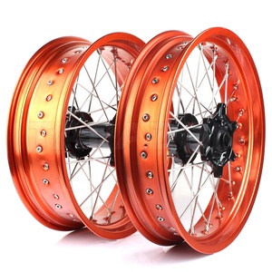 16 "<span class=keywords><strong>17</strong></span>" <span class=keywords><strong>Pouces</strong></span> Alliage Supermoto Roue/<span class=keywords><strong>Supermotard</strong></span> <span class=keywords><strong>Jante</strong></span> - Product Image 1