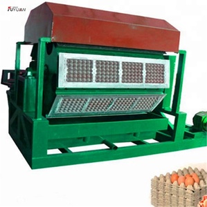 Henan Fuyuan fabricación de maquinaria empresa vende bandeja de huevo de pulpa de papel que hace la máquina - Product Image 1