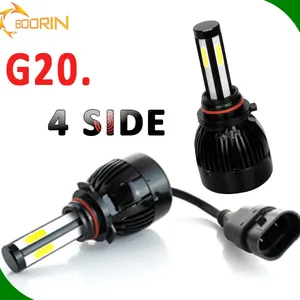 G20 LED-Scheinwerfer für Motorrad und Auto, h4 h7 h11 h1 h3 9005 9006 h13 9004 9007