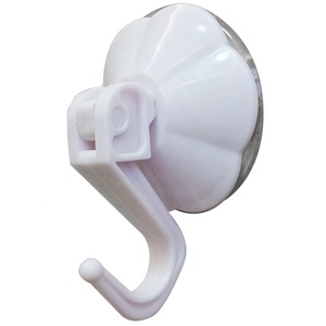 Hoa hình dạng nhựa hút chân không hút móc cho phòng tắm dễ dàng cài đặt phòng tắm Hooks & rails - Product Image 4