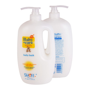 OEM/ODM Baby Body Wash Products 1000ml Limpieza refrescante <span class=keywords><strong>Baño</strong></span> corporal para bebés recién nacidos - Product Image 4