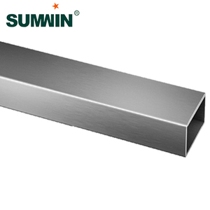 <span class=keywords><strong>AURON</strong></span>/HEATLWELL de acero inoxidable TP316L hueco rectangular levantar tubo rayita/AISI 316 barandilla de tubo/tubeSUS316 - Product Image 4