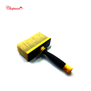 <span class=keywords><strong>Venta</strong></span> caliente de techo con cepillo con negro de goma suave mango profesional de pintura de <span class=keywords><strong>la</strong></span> pared cepillo - Product Image 1