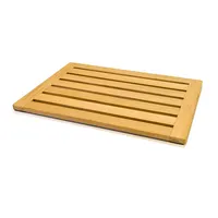 Large Non-Slip Teak Wood Spa Bath Mat Wholesalers, Manufacturer